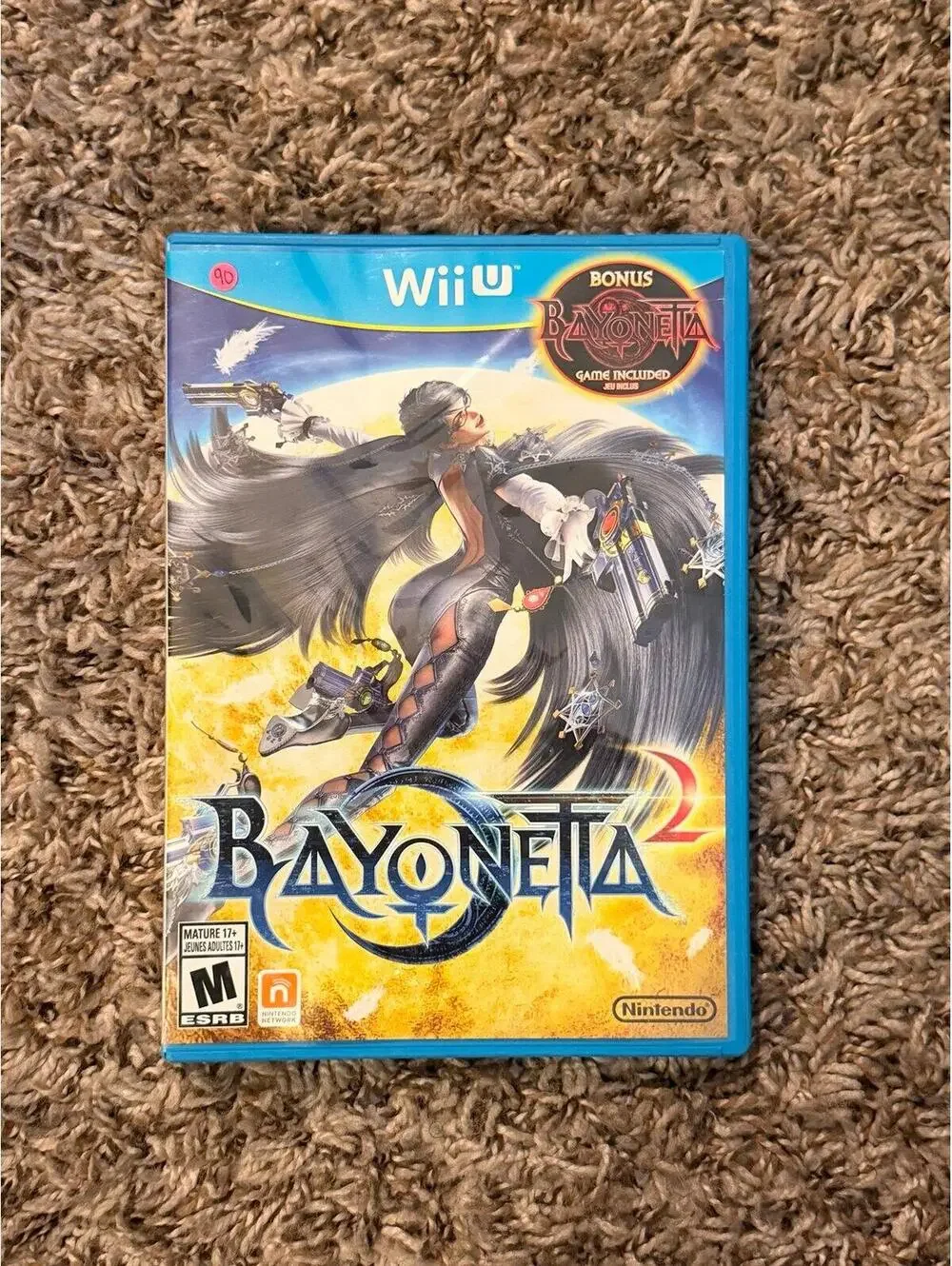 Bayonetta 2 (Broken) for Nintendo Wii U